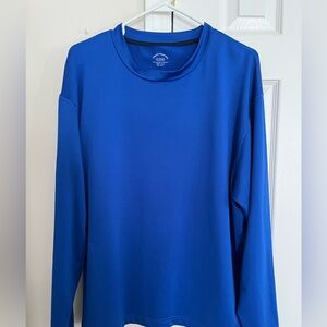 Urban Frontier long sleeve blue tee shirt